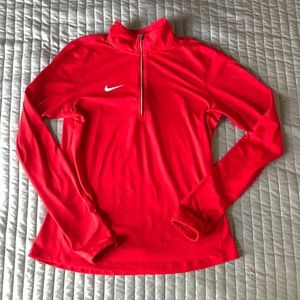 Nike Dri-fit Quarter Zip Jacket